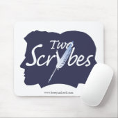 Twee Scrybes Mousepad Muismat (Met muis)