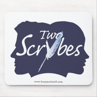 Twee Scrybes Mousepad Muismat