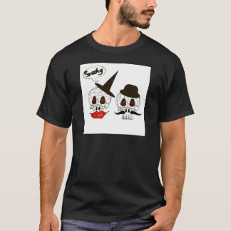 Twee sculls t-shirt