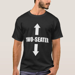 Twee Seater Grappig T-shirt