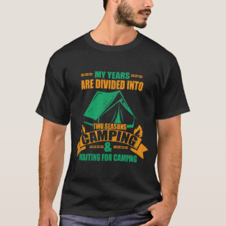 Twee Seizoenen Camping T-shirt