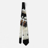 Twee Sheepdogs Stropdas (Achterkant)