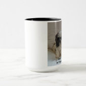 Twee Shih Tzu Puppy Mok (Midden)