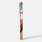 Twee Shinkansen op het Tokyo-station Case-Mate iPhone Case (Achterkant / Links)