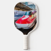 Twee Shinkansen op het Tokyo-station Pickleball Paddle (Voorkant)