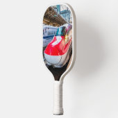 Twee Shinkansen op het Tokyo-station Pickleball Paddle (Links)
