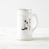 Twee Siamese Mokken (Voorkant rechts)