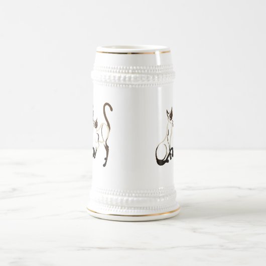 Twee Siamese Mokken (Center)