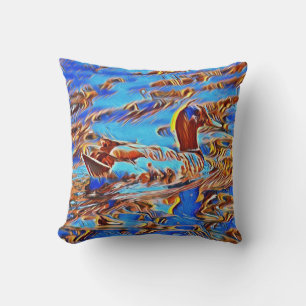 Twee Sided Duck Kussen