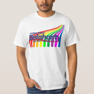 Twee Sided Rechter Sean Delahanty Pride Shirt