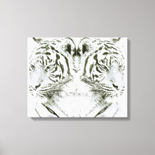 Twee Sides, Twee Uitzichten_Stretched Canvas Druk Afdruk