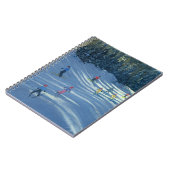 Twee skiën 2004 notitieboek (Linkerzijde)