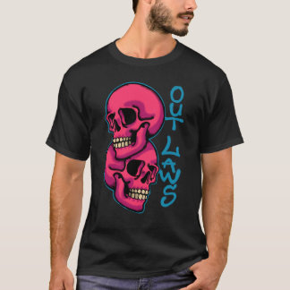 twee Skull streetwear T-shirt
