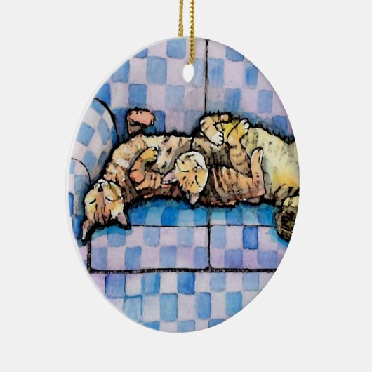 Twee slaaptabletten Ornament (Rechts)