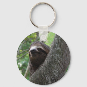 Twee Sleutelhanger met sleuf