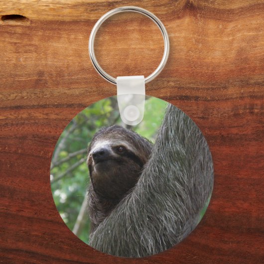 Twee Sleutelhanger met sleuf (Voorkant)