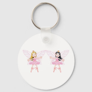 Twee Sleutelhangers van Ballerina Fairies