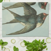 Twee  slikken theedoek (Gevouwen)