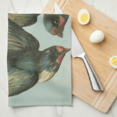 Twee  slikken theedoek (Quarter Fold)