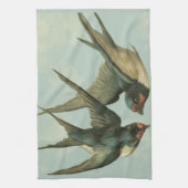 Twee  slikken theedoek (Verticaal)