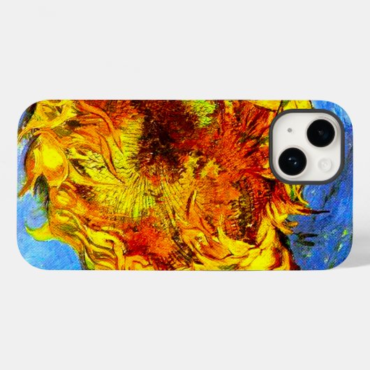 Twee sneeuwbloemen Van Gogh Case-Mate iPhone Case (Achterkant (horizontaal))