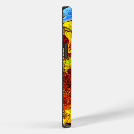 Twee sneeuwbloemen Van Gogh Case-Mate iPhone Case (Achterkant / Rechts)