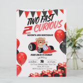 TWEE SNELLE 2 NIEUWSGIERIG KAART (Staand voorkant)