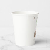 TWEE snelle Monster Trucks Verjaardag Papier Cups Papieren Bekers (Rechts)