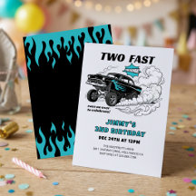 Twee snelle raceauto 🏁 Gasser 2e verjaardag