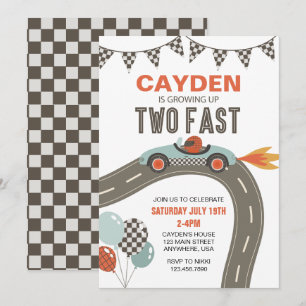 Twee snelle ritdagen kaart