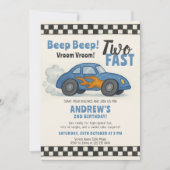 Twee snelle ritdagen kaart (Voorkant)