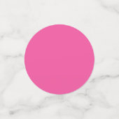 Twee snelle roze ritten tweede verjaardag confetti (Kleine voorkant)