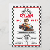 Twee snelle uitnodiging (Voorkant)