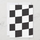 Twee snelle verjaardag 2 snelle Twee nieuwsgierige Kaart (Achterkant)