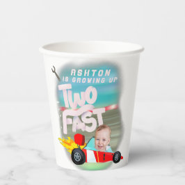 Twee snelle verjaardagsfeestjes papieren bekers