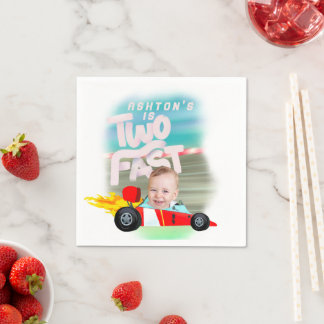 Twee snelle verjaardagsfeestjes servet