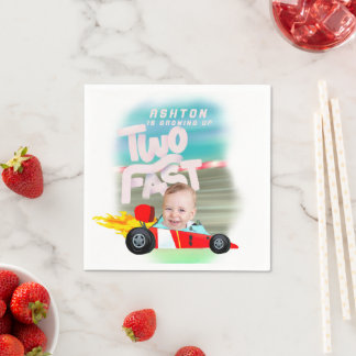 Twee snelle verjaardagsfeestjes servet