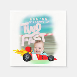 Twee snelle verjaardagsfeestjes servet