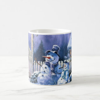 Twee Snowmen Coffee-Mok Koffiemok