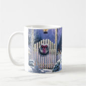 Twee Snowmen Coffee-Mok Koffiemok (Links)