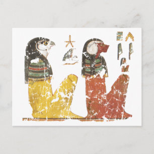 Twee Sons van Horus Briefkaart