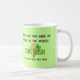 Twee soorten mensen: Irish Koffiemok