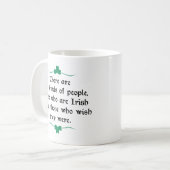 Twee soorten mensen koffiemok (Voorkant links)