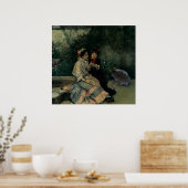 Twee Spaanse vrouwen Poster (Keuken)