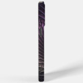 Twee spiralen Kleurrijke Moderne Abstracte Fractal Case-Mate iPhone Case (Achterkant / Rechts)