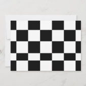 Twee Spooky Dude verjaardagsuitnodiging Kaart (Achterkant)