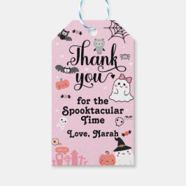 Twee Spooky Gift Label Cadeaulabel