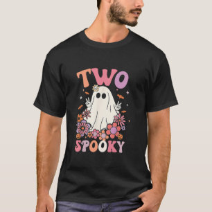 Twee Spooky Halloween 2e verjaardag Party Decorati T-shirt