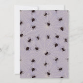 Twee Spooky Halloween Roze 2e Verjaardag Kaart (Achterkant)