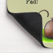 Twee staafmuizen: Toadstool: Dit is mijn poot Muismat (Hoek)